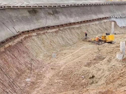 马边基坑边坡加固