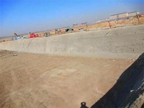 马边高铁桩基础建设